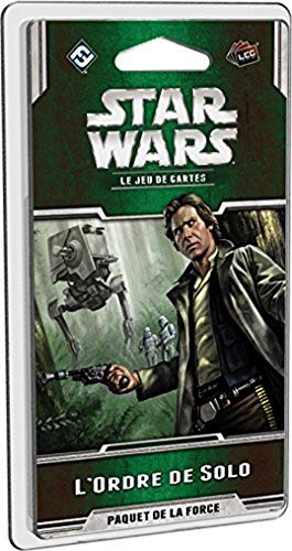 ASMODEE Star Wars JCE : L'Ordre de Solo -  - Jeu de soci&eacute;t&eacute; - Jeu de cartes