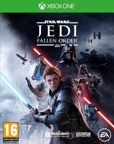 STAR WARS JEDI : FALLEN ORDER FR/NL XONE 