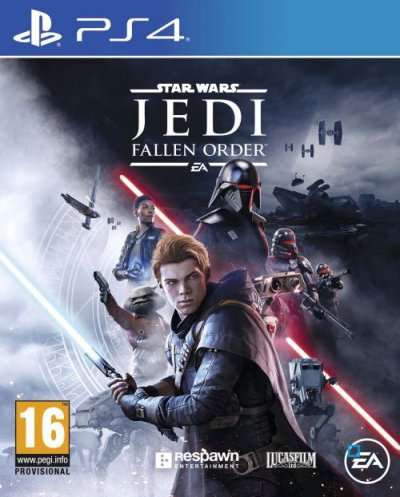Star Wars Jedi Fallen Order PlayStation 4