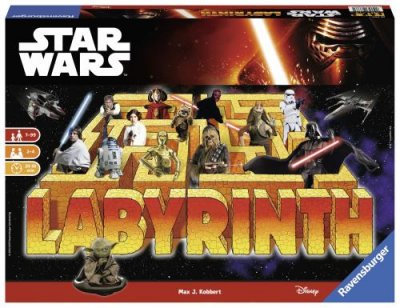 RAVENSBURGER Star Wars Labyrinth VII 