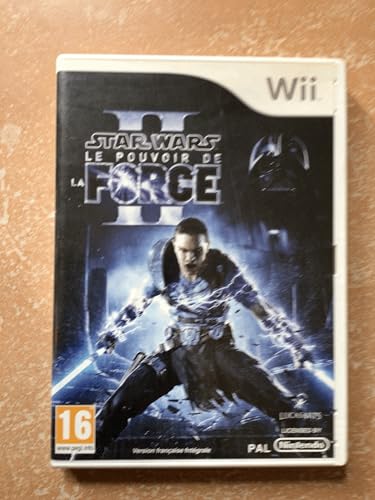 Star Wars Le Pouvoir de la Force 2 Nintendo Wii