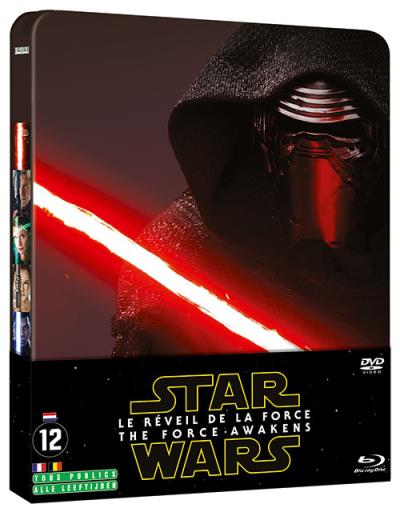 Star Wars - Le R&eacute;veil de la Force Combo SteelBook&reg; Blu-ray + DVD