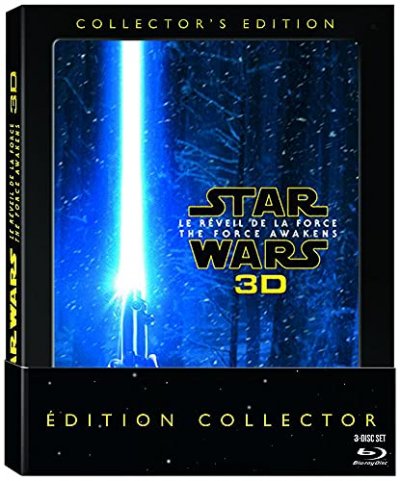Star Wars Le r&eacute;veil de la Force Edition Collector Blu-Ray 3D + 2 Blu-Ray