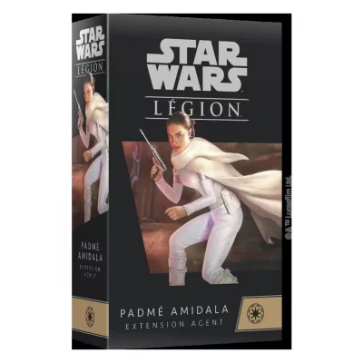 FANTASY FLIGHT GAMES Star Wars L&eacute;gion : Padm&eacute; Amidala - Jeux de Cartes Evolutifs