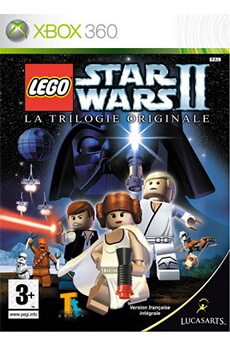 STAR WARS LEGO 2 : la trilogie originale / XBOX360