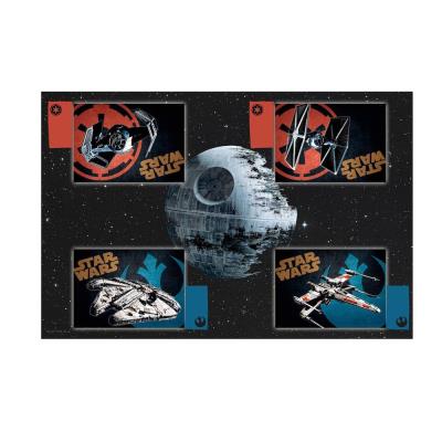 SD TOYS STAR WARS Nappe + set de table en tissu
