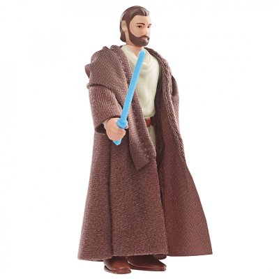 STAR WARS  Obi-wan Kenobi Wandering Jedi Retro Collection Figure Bleu