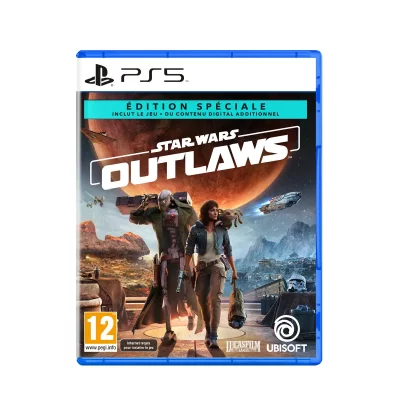 Star Wars Outlaws Edition Sp&eacute;ciale D1 Exclusivit&eacute; Micromania PS5 