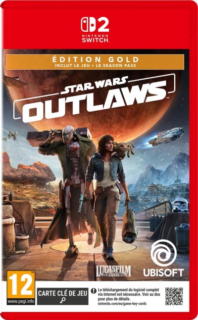 UBISOFT Star Wars : Outlaws - Gold Edition (NINTENDO SWITCH 2)