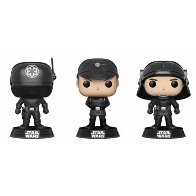 STAR WARS  - Pack 3 figurines POP! Gunner, Officer & Trooper 9 cm