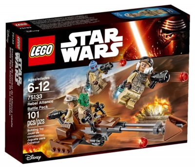 Star Wars - Pack De Combat De L'alliance Rebelle - Lego&reg; - 75133