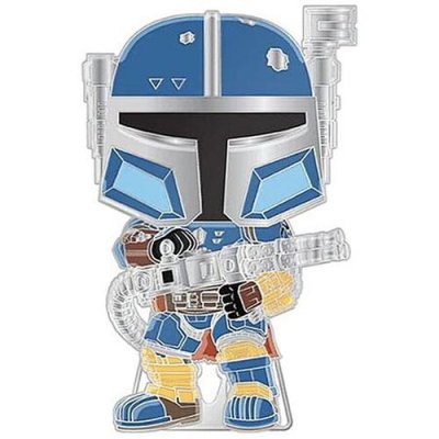 FUNKO Star Wars - Pin Pin's Pop! &Eacute;maill&eacute; Heavy Armor Mando 10 Cm