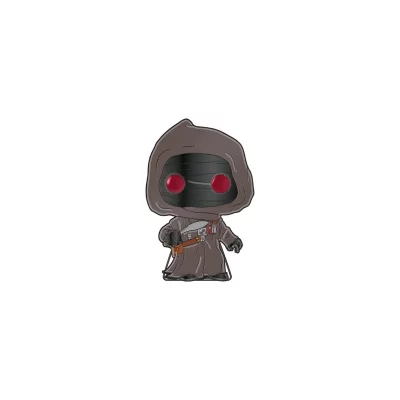 FUNKO Star Wars - Pin Pin's Pop! &Eacute;maill&eacute; Offworld Jawa 10 Cm
