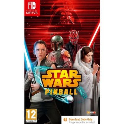 [PLAION] Star Wars Pinball Code in a Box Nintendo Switch 