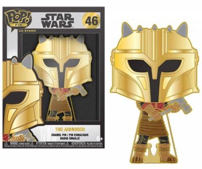 FUNKO Star Wars - Pop! Pin Pin's &Eacute;maill&eacute; The Armorer 10 Cm