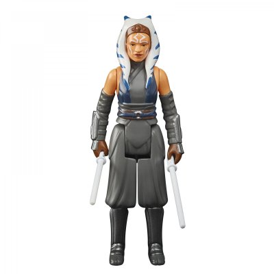 STAR WARS  Retro Man Ahsoka Tano Figure Multicolore