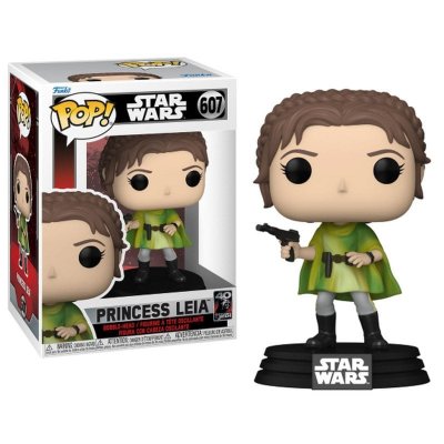 FUNKO Star Wars - Return Of The Jedi 40th: Leia (BH) - Bobble-Head -