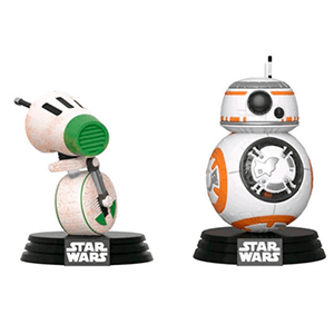  Star Wars: Rise Of Skywalker BB-8 & D-0 EXC 2-Pack Pop! Vinyl Figures