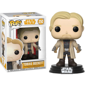  Star wars solo - figurine pop! Bobble head tobias beckett 9 cm
