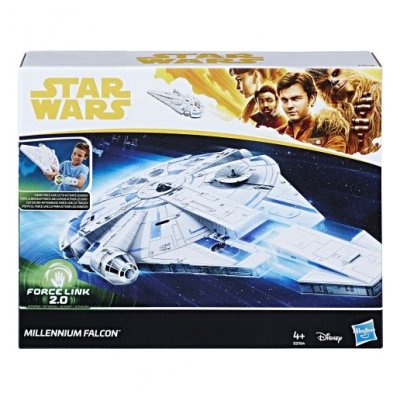 STAR WARS  solo - v&eacute;hicule millennium falcon 2018 force link 2.0