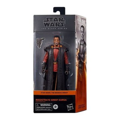 STAR WARS   Black Series Magistrat Greef Karga