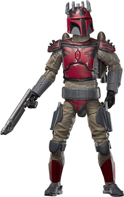 STAR WARS  - Super Commando Mandalorien - Figurine Vintage Col. 10cm