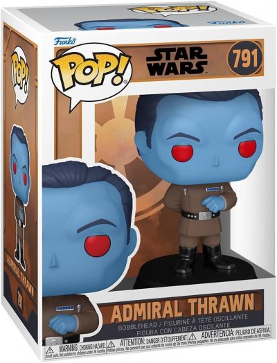 FUNKO Star Wars : Tales of the Empire - Figurine POP! Admiral Thrawn 9 cm