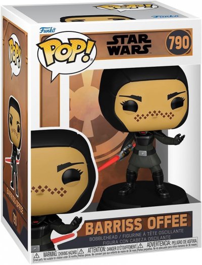 FUNKO Star Wars : Tales of the Empire - Figurine POP! Barriss Offee 9 cm