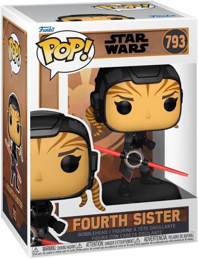 FUNKO Star Wars : Tales of the Empire - Figurine POP! Fourth Sister 9 cm