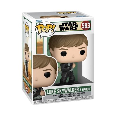 FUNKO Star Wars The Book Of Boba Fett - Figurine Pop! Luke (Trng) 9 Cm