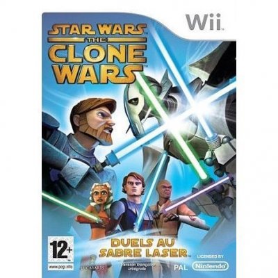 Star Wars The Clone Wars - Duels Au Sabre Laser Wii
