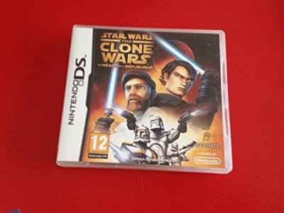 Star Wars The Clone Wars : Les H&eacute;ros de la R&eacute;publique
