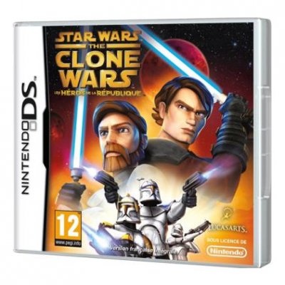 Star Wars - The Clone Wars - Les H&eacute;ros De La R&eacute;publique Nintendo Ds