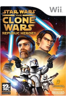 Star Wars - The Clone Wars - Les H&eacute;ros De La R&eacute;publique Wii