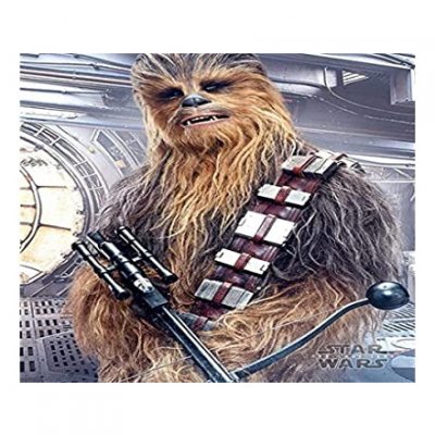 PYRAMID INTERNATIONAL Star Wars The Last Jedi Mini Poster 40 x 50 cm Chewbacca Bowcaster