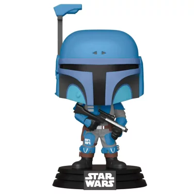 FUNKO Star Wars The Mandalorian Flashback Blue EXC  Pop! Vinyl