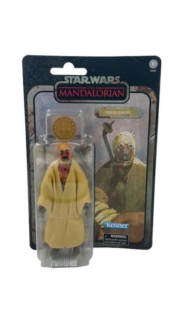 HASBRO Star Wars The Mandalorian Tusken Raider Credit Collection Figure Dor&eacute;