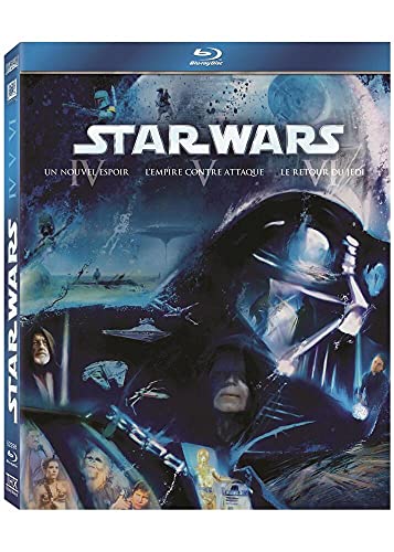 Star Wars Trilogie Ep. 4 &agrave; 6 - Coffret 3 Blu-ray