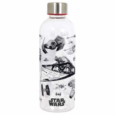 GENERIQUE Star Wars Unbranded 8013663 Bouteille Tritan Noir 7,5 x 7,5 x 22,7 cm