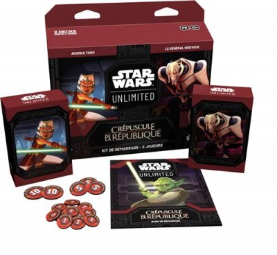 STAR WARS  Unlimited - Cr&eacute;puscule de la R&eacute;publique