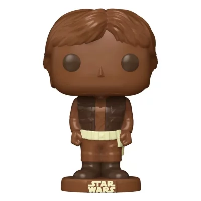 FUNKO Star Wars Valentines - Figurine Pop! Han Solo (val Choc) 9 Cm
