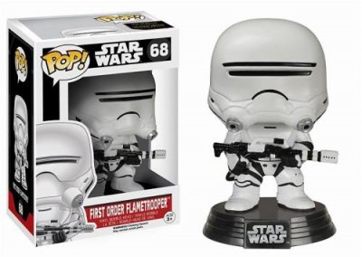 FUNKO STAR WARS VII POP Vinyl 68 First O Flametrooper -