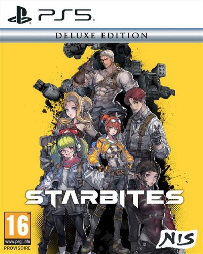Starbites - Deluxe Edition - Jeu PS5