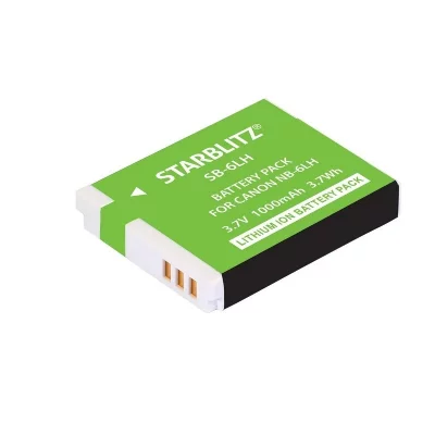 STARBLITZ  Batterie NB-6LH pour CANON - Neuf