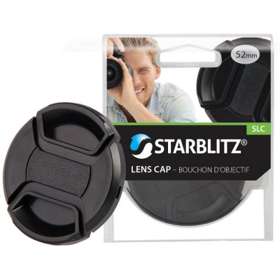 STARBLITZ  Bouchon d'objectif - Clip de fermeture  - Diam&egrave;tre 52 mm