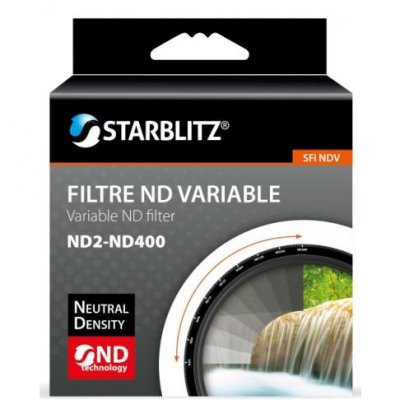 STARBLITZ  filtre ND variable ND2-ND400 49 mm