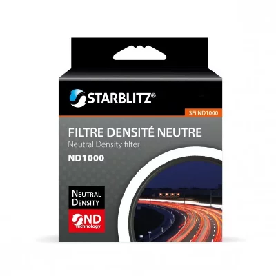 STARBLITZ  filtre nd1000 55mm