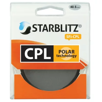 STARBLITZ  Filtre pour appareil photo FILTRE PLCIR 40.5 OBJECTIF