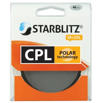 STARBLITZ  Filtre pour appareil photo FILTRE PLCIR 46 MM OBJECTIF