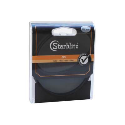 STARBLITZ  Filtre pour appareil photo FILTRE PLCIR 62 MM OBJECTIF